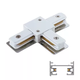 ATR2-CT LEDsec T Connector for 2 Wire Track  230V White