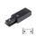 ATR2-P LEDsec End Connector for 2 Wire Track  230V Black