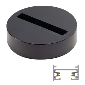   ATR2-10 LEDsec 2 wire Single Holder for LED Light Φ100 230V Black