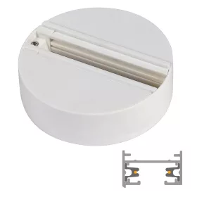   ATR2-10 LEDsec 2 wire Single Holder for LED Light Φ100 230V White