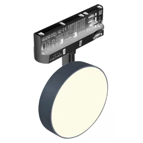   DISK14-TR4 LEDsec LED SPOT Track Light Φ140 230V 20W 2000Lm 120° Black