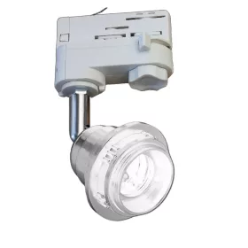 BULBI-27TR4 LEDsec Track Light Fixture E27 Φ40 230V White