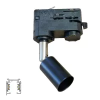 3 Circuit Track Fixtures 230V