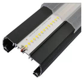   LHB120-TR4PRO LEDsec 1.2m LINEAR Track LED Light 230V 40W 5650Lm 3CCT 110° Black