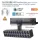 MATRIX24-TR4 LEDsec LED SPOT Track Light 22Cm 230V 16W 1600Lm Black
