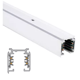 TR4-30PRO LEDsec 3-Phase Lighting Track 3m 230V White