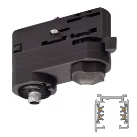 ATR4-A LEDsec ADAPTER for 4 wire Track Track  230V Black