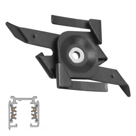 ATR4-B18T LEDsec Armstrong Holder Clip for TR4 Track   Black