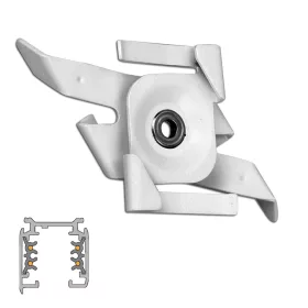 ATR4-AZ LEDsec Armstrong Holder Clip for TR4 Track   White