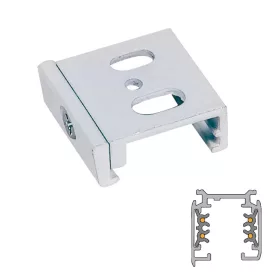 ATR4-B4 LEDsec 40mm Clamp for TR4 Track    Black