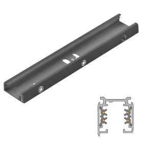 ATR4-B18 LEDsec 180mm Clamp for TR4 Track    Black