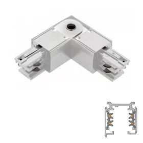   ATR4-CL LEDsec L-UNIVERSAL Connector for TR4 Track  230V White