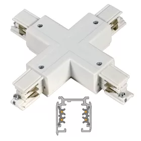   ATR4-CX LEDsec X Connector for 4 wire Track Track  230V White