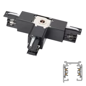   ATR4-CTL LEDsec T-UNIVERSAL Connector for TR4 Track  230V Black
