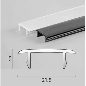 ATR4-CVR LEDsec 3-Phases Track Cover 2m 230V White