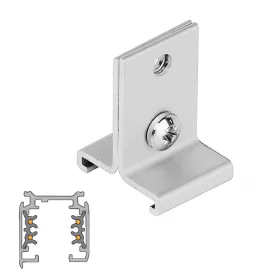 ATR4-H4 LEDsec 40mm Suspension Clamp for TR4 Track   White