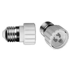 E27-AGU10 LEDsec E27 to GU10 Bulb Adapter Φ35 230V White