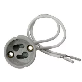 GU10-SOC LEDsec GU10 Bulb Socket Φ28 230V White