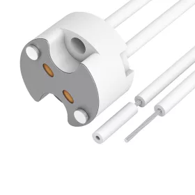 GU5.3-SOC GU5.3 Bulb Socket Φ17 12-48V White
