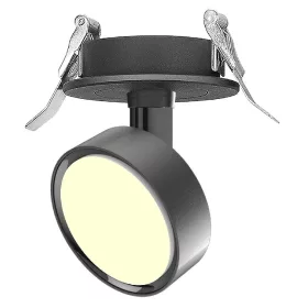   DISK10R LEDsec R LED Spot Light Φ100 230V 10W 1000Lm 120° Black