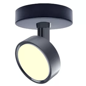   DISK10S LEDsec S LED Spot Light Φ100 230V 10W 1000Lm 120° Black