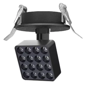   MATRIX16R LEDsec R LED Spot Light  230V 10W 1000Lm 24° Black