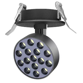   PIXEL16R LEDsec R LED Spot Light Φ100 230V 10W 1000Lm 24° Black