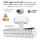 MATRIX24 LEDsec S LED Spot Light 22Cm 230V 16W 1600Lm White