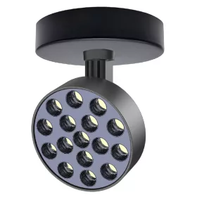   PIXEL16S LEDsec S LED Spot Light Φ100 230V 10W 1000Lm 24° Black