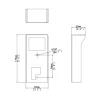Videosec EP-CS201 Intercom Sunshield