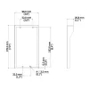 Videosec EP-CS202 Intercom Sunshield