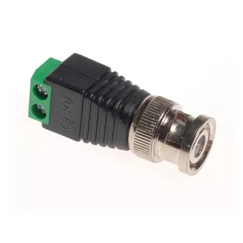 Videosec BNC-SM BNC MALE Plug to Screw Connector