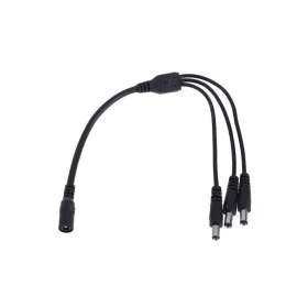 Videosec PDC-3 DC Cable Spliter 1 to 3 cs.
