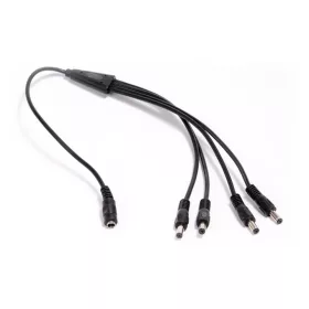 Videosec PDC-4 DC Cable Spliter 1 to 4 cs.