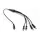Videosec PDC-4 DC Cable Spliter 1 to 4 cs.