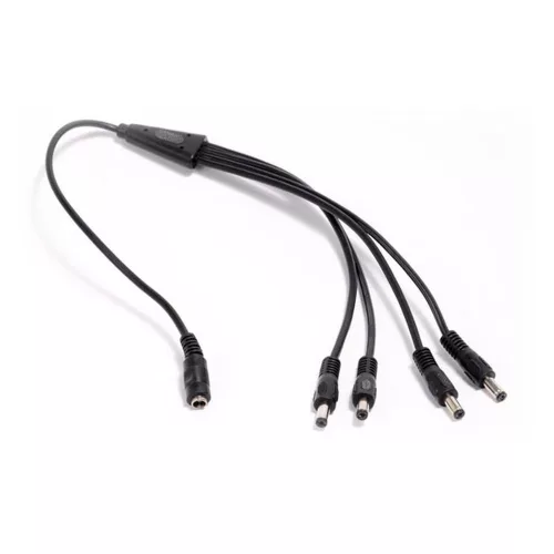 Videosec PDC-4 DC Cable Spliter 1 to 4 cs.