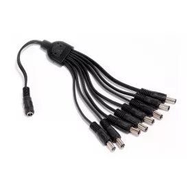 Videosec PDC-8 DC Cable Spliter 1 to 8  cs.