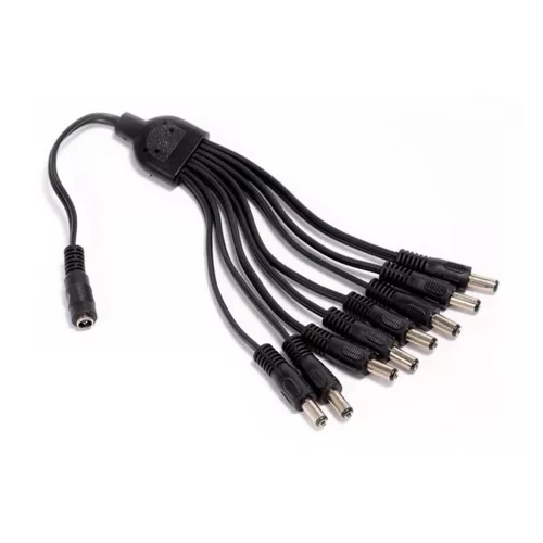 Videosec PDC-8 DC Cable Spliter 1 to 8  cs.