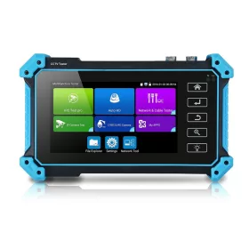   Videosec TEST-5000 5" CCTV Camera Tester cs.  Max. Res. 8MP