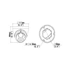 Videosec XD-200IRS-28F HD-Analog Dome Camera