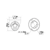 Videosec XD-200IRS-28F HD-Analog Dome Camera