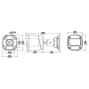 Videosec XB-200IRS-28F HD-Analog Bullet Camera