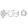 Videosec XB-500WL-28F HD-Analog Bullet Camera