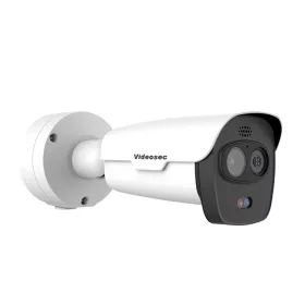   Videosec TIC2621SR-F3-4F4AC-V IP Thermal Dual Camera Bullet 4MP 57°-89.9° IR LED LAN+PoE