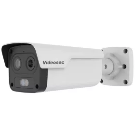   Videosec IPWT-4256-F3F4-IQ2 IP Thermal Dual Camera Bullet 4MP 58°-74.9° IR LED LAN+PoE