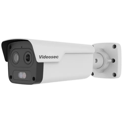 Videosec IPWT-4256-F3F4-IQ2 IP Duál hőkamera 4MP 58°-74.9° IR LED LAN+PoE