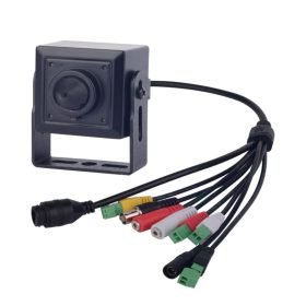 Videosec IP Pinhole Camera 2MP 3.7 mm  MicroSD 