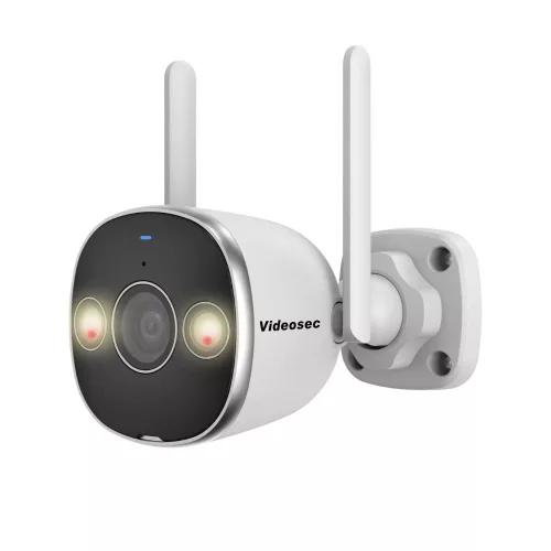 Videosec IPW-225W-40DL Wifi IP Bullet Camera 5MP 79° hybrid Fehér/White+IR LED WiFi+LAN