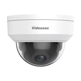   Videosec IPD-324LS-28F IP Dome Camera 4MP 112.9° IR LED LAN+PoE