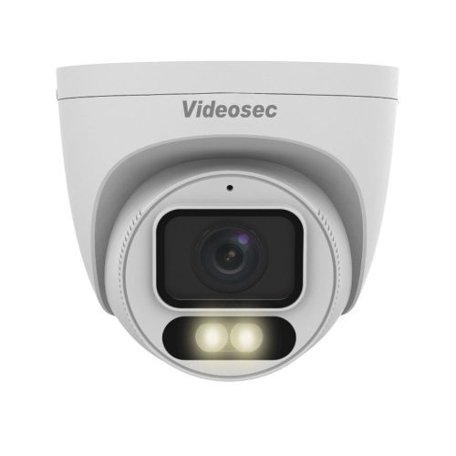 Videosec IPD-3624LSA-28SWX IP Dome Camera 4MP 110.4° Fehér/White LED LAN+PoE